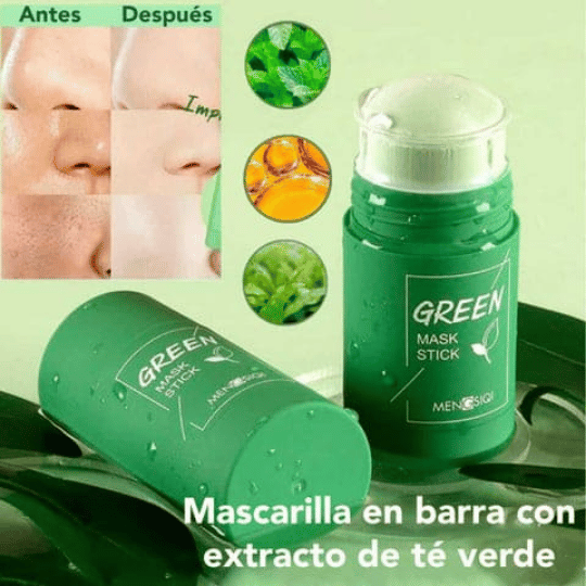 Tratamiento en barra Crystal Skin - Piel limpia, hidratada y sin puntos negros