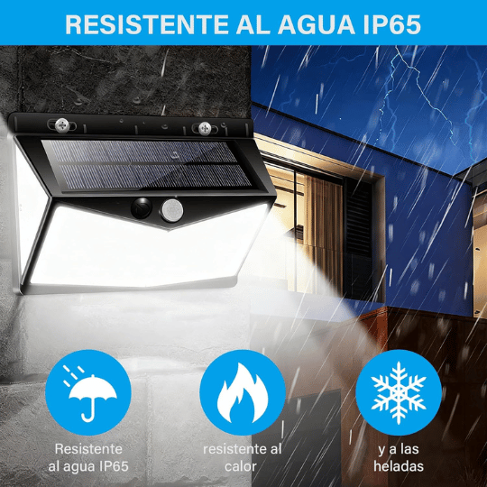 Promo 2x1 - Lámparas Solares LED con Sensor💡