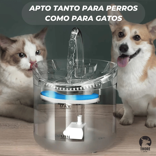 Bebedero Automático Hidrapet para mascotas💧