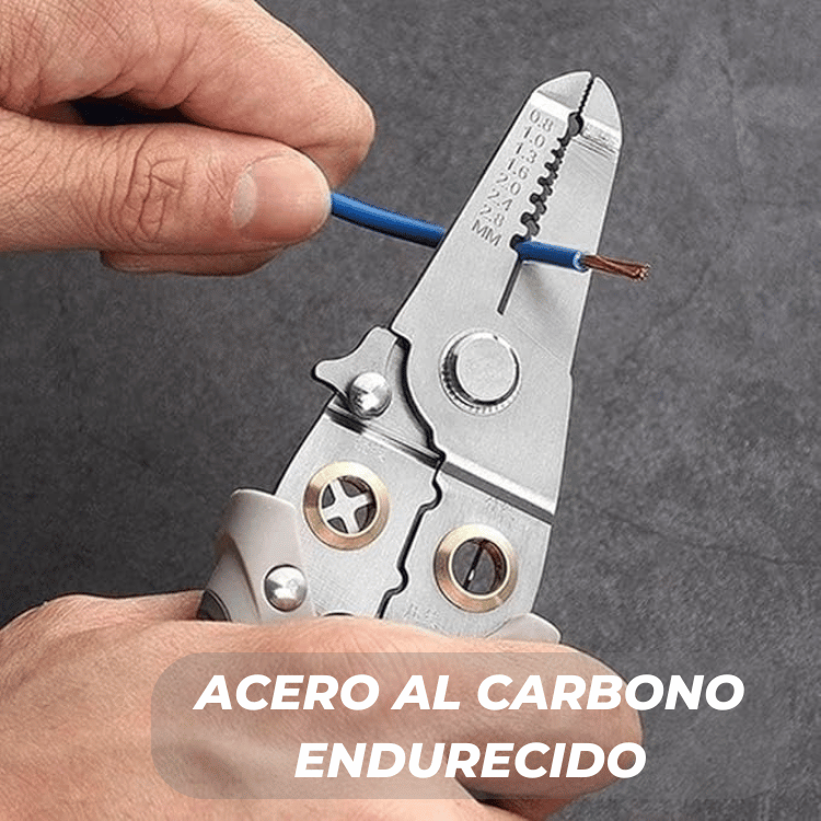 Alicate PelaCables 6 en 1 - Cortes perfectos al instante