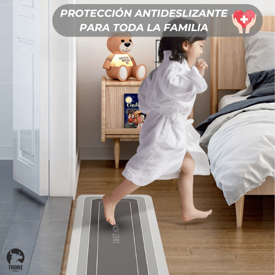COMBO 2x1 - Alfombra Antideslizante Grande + Mediana GRATIS