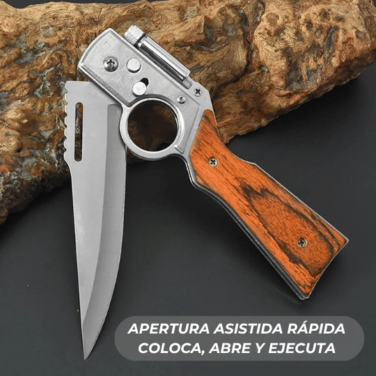 Navaja Táctica Militar Plegable de Bolsillo 🔪