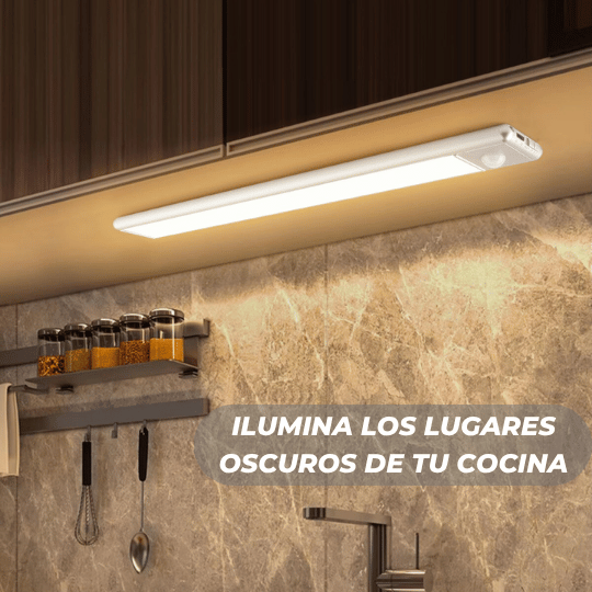 Luz Led Barra Con Sensor Movimiento 30cm