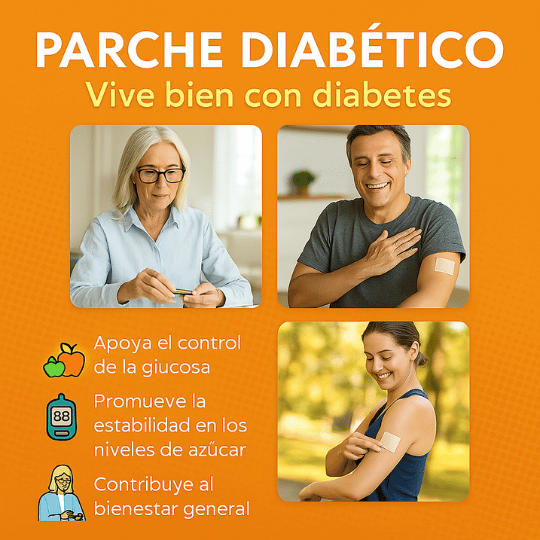 Diabest™ - Parches para bajar nivel de azúcar