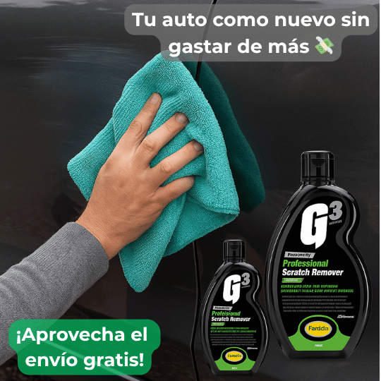 Pack x2 CeraPro para eliminar rayones sin taller