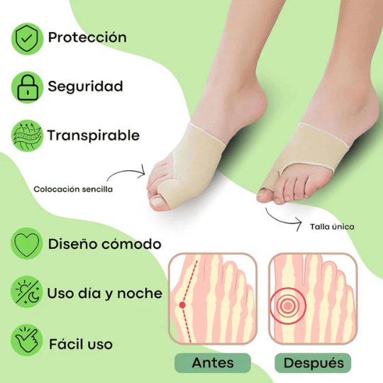 Pack X4 Calcetines Correctores de Juanetes