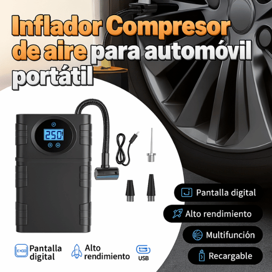Inflador SmartAir💨 para emergencias sin estrés