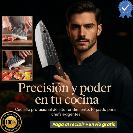 Cuchillo Tazaki🇯🇵 para cortes sin esfuerzo