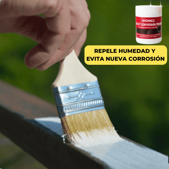 Metalix™🛡️- Pintura que elimina el óxido en minutos