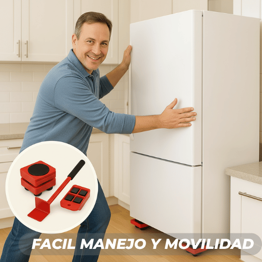 Kit Levanta muebles pesados - ElevatePro™