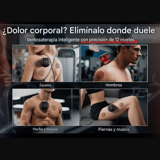Masajeador BodyFit™ para aliviar tensión muscular