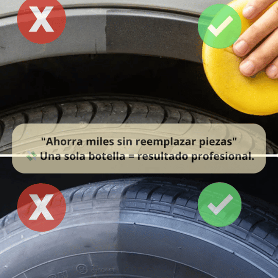 Restaurador de partes negras instantáneo 🏁