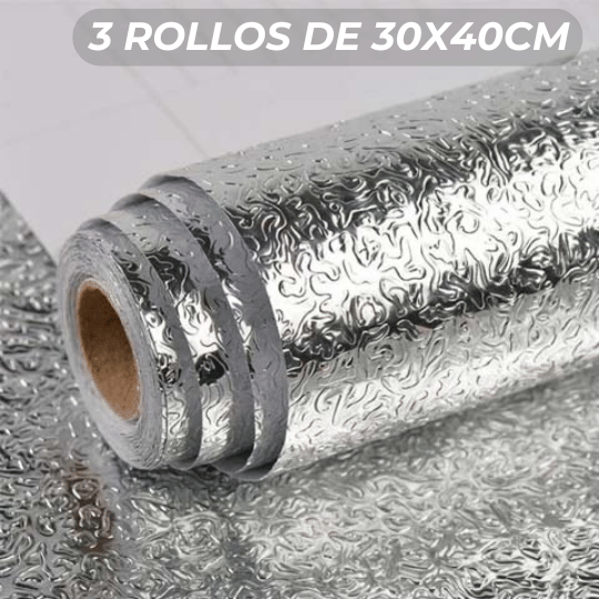 (3X1) - Revestimiento Antigrasa Aluminio Premium
