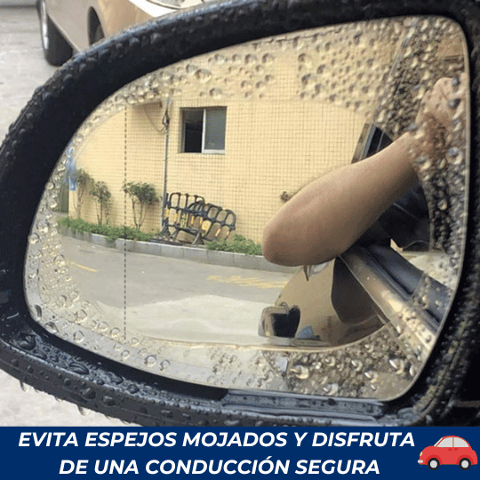 Laminas impermeables protege tus espejos 2x1