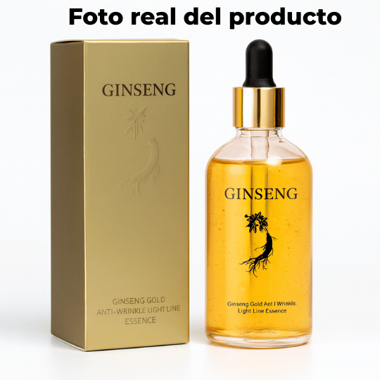 (2X1) - Tratamiento Sérum de Ginseng Antiedad✨