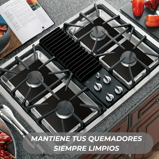 PACK 4 Fundas Protectoras de Encimera a Gas