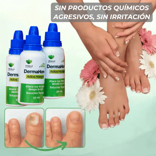 COMBO 3X1 Tratamiento Anti Hongos 14 Días