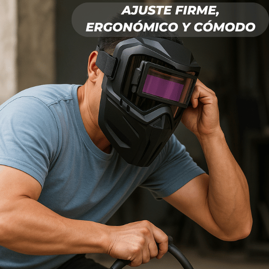 Máscara de Soldar IRONSHIELD anti-UV