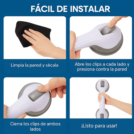 CYBER 2X1 - Soportes EasyGrip™ para prevenir caídas