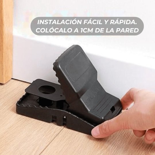 PACK - 2 Trampas Cocodrilo elimina ratones 🚫🐭