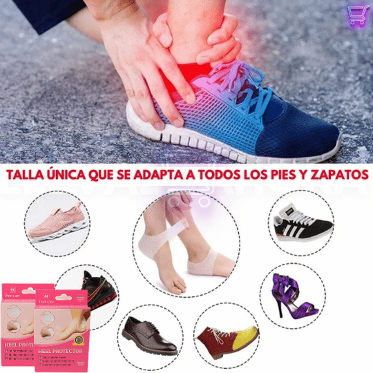 Pack 2x1 - Protectores de Talón para aliviar dolor🦶