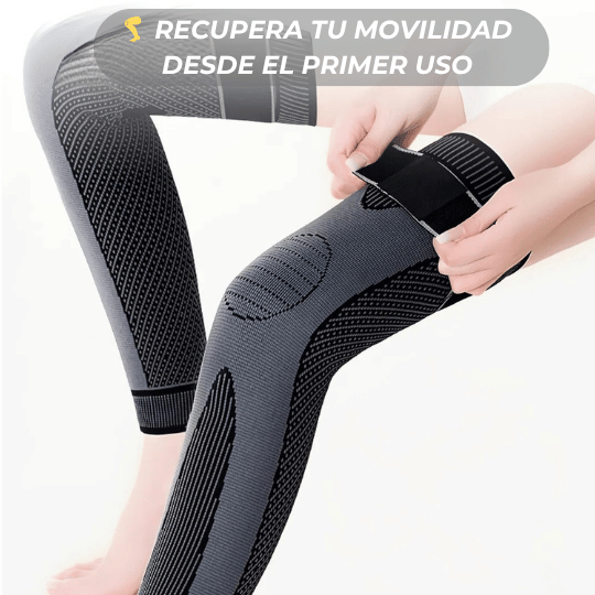 PACK 2 Rodilleras Largas de Compresión