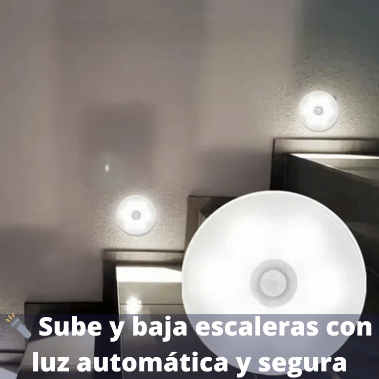 Pack de 3 Focos LED protege tu familia de noche