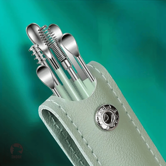 EarCare - Kit Profesional X6 Limpia Oídos