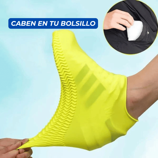 Fundas impermeables para proteger tus Zapatos 2x1