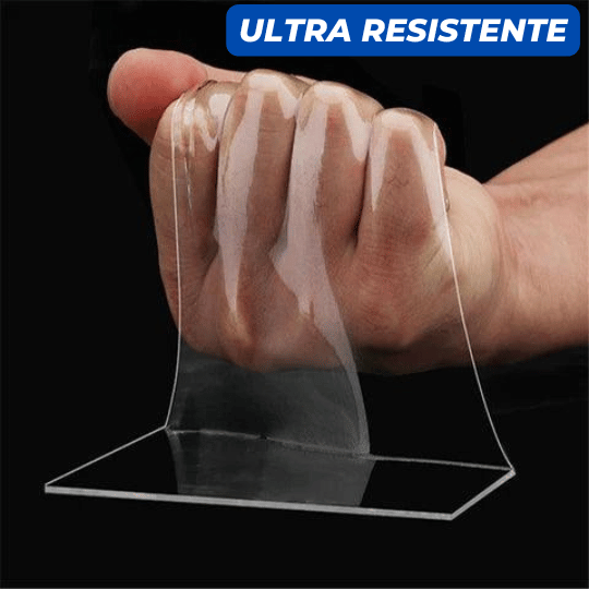 🛡️Cinta Ultra Fuerte 2x1 - pega todo sin taladro