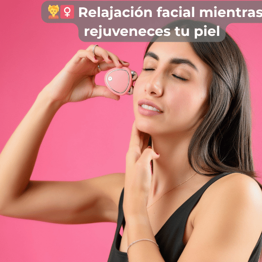 Masajeador Renévion™ para reafirmar tu piel
