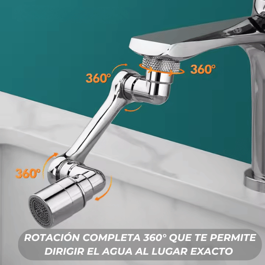 PACK 2X1 - Extensor para Grifo Universal 360°💧