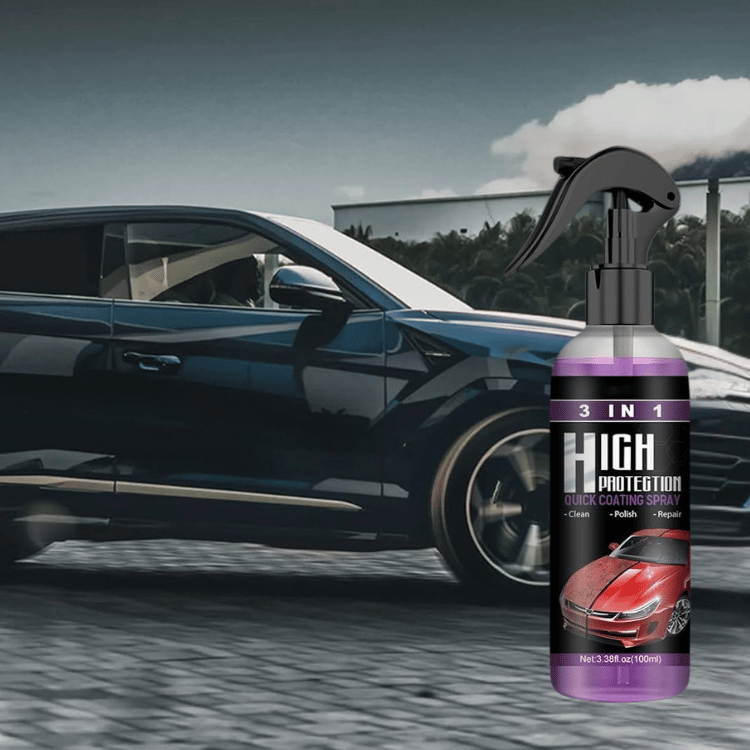Spray Recubrimiento Cerámico - Limpia, protege y da brillo a tu auto