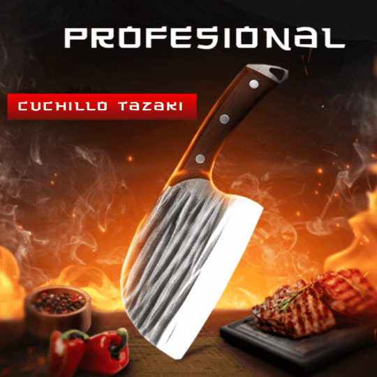 Cuchillo Tazaki🇯🇵 para cortes sin esfuerzo