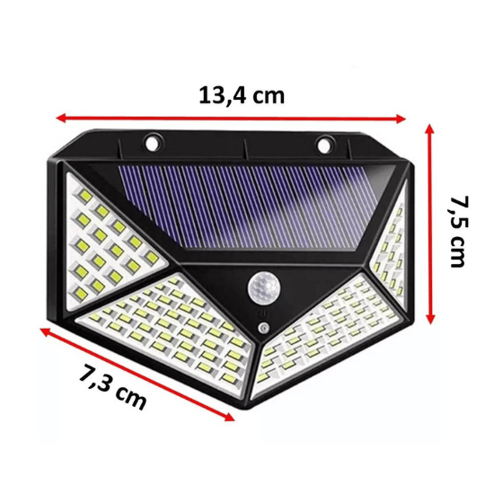 Promo 2x1 - Lámparas Solares LED con Sensor💡