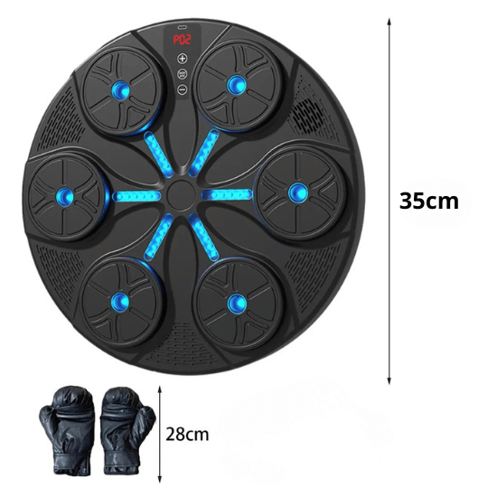 Máquina de Boxeo Musical + Guantes GRATIS