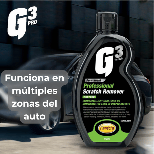 Pack x2 CeraPro para eliminar rayones sin taller