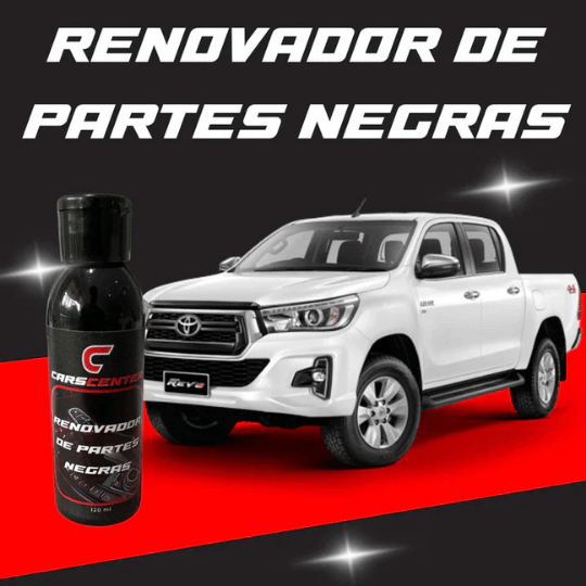Restaurador de partes negras instantáneo 🏁
