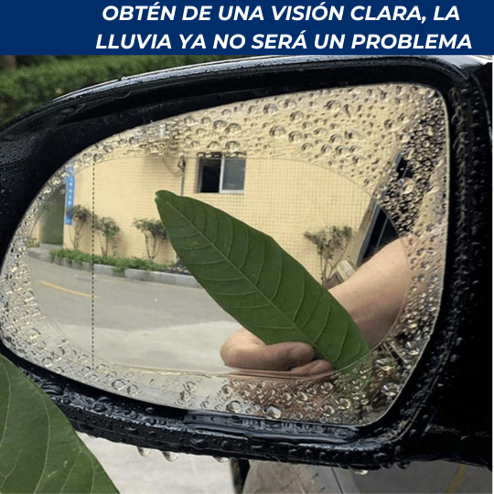 Laminas impermeables protege tus espejos 2x1