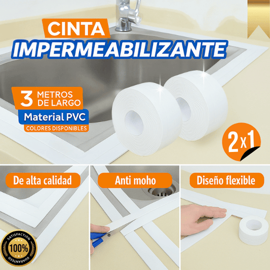 Cinta LimpiaFix – Elimina humedad y olores 2x1