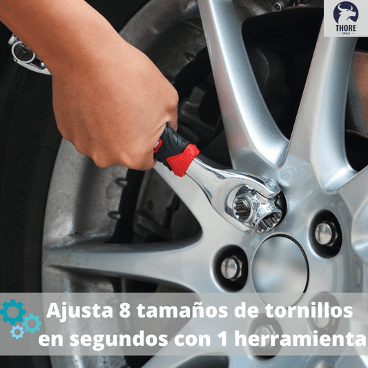 Llave Torque Turbo 360° - Ajusta tornillos en segundos
