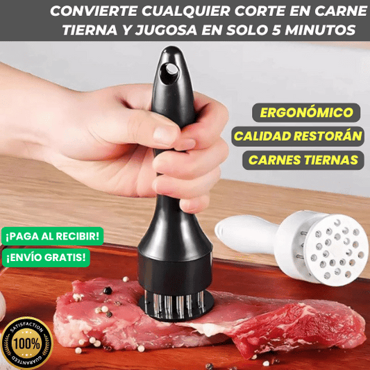 Ablandador InoxBeef para carnes tiernas y jugosas