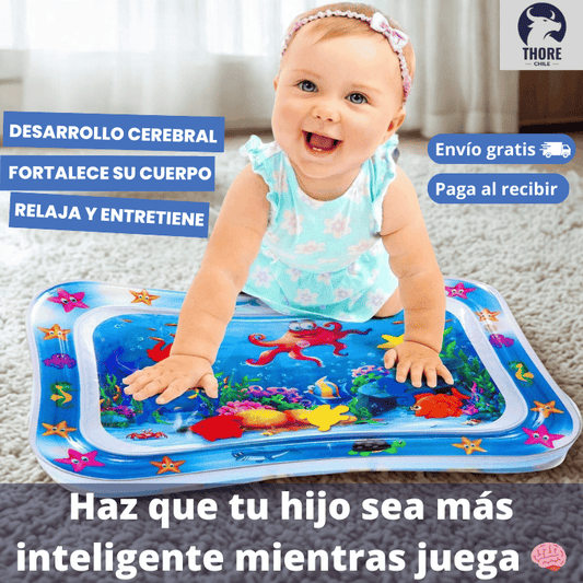 Juguete de agua despierta la Inteligencia de tu Hijo