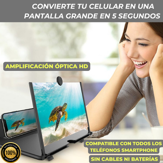 AmpliTel™ – Agranda la pantalla de tu celular