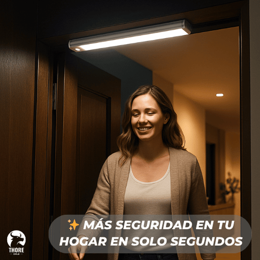 Luz Led Barra Con Sensor Movimiento 30cm
