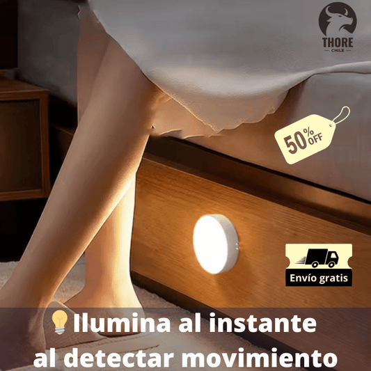 Pack de 3 Focos LED protege tu familia de noche
