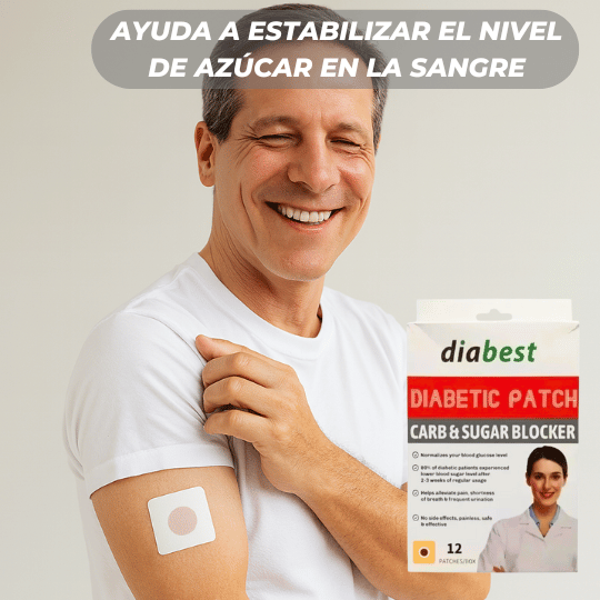 Diabest™ - Parches para bajar nivel de azúcar