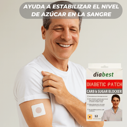 Diabest™ - Parches para bajar nivel de azúcar