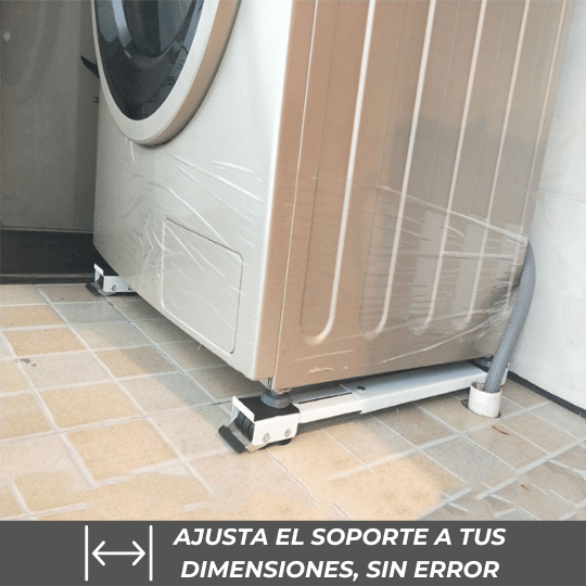 Pack 2 Soportes Móviles – Limpieza Fácil y Espalda Protegida