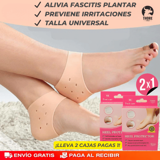 Pack 2x1 - Protectores de Talón para aliviar dolor🦶